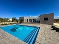 Stunning new build villas including plot and pool in Spanish Fincas