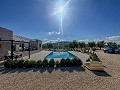 Stunning new build villas including plot and pool in Spanish Fincas