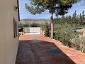 Villa mit 3 Schlafzimmern, großem Pool und Spaziergang in die Stadt in Spanish Fincas