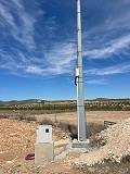 15.000m2 de terreno en Pinoso con luz en el lugar y agua potable cerca in Spanish Fincas