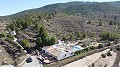 Mooie villa met 3 slaapkamers en een spectaculair uitzicht. in Spanish Fincas