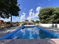 Charming country house in between Sax and Elda with pool  in Spanish Fincas