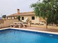 Large 200 year old Country House with pool in Spanish Fincas