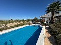 3 Bedroom Villa in Sax in Spanish Fincas