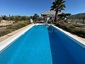 3 Bedroom Villa in Sax in Spanish Fincas