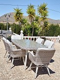 Villa with incredible views in a small village minutes away from Pinoso in Spanish Fincas