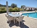 Villa with incredible views in a small village minutes away from Pinoso in Spanish Fincas