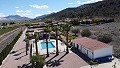 Villa con increíbles vistas en un pequeño pueblo a pocos minutos de Pinoso in Spanish Fincas