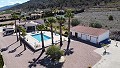 Villa with incredible views in a small village minutes away from Pinoso in Spanish Fincas