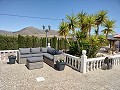 Villa with incredible views in a small village minutes away from Pinoso in Spanish Fincas