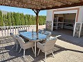 Villa with incredible views in a small village minutes away from Pinoso in Spanish Fincas