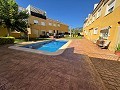 Maison de ville de 4 chambres et 3 salles de bains à Salinas in Spanish Fincas