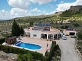 Maison de 3 chambres avec 15kw solaire avec de grandes pièces in Spanish Fincas