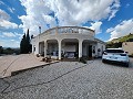 Maison de 3 chambres avec 15kw solaire avec de grandes pièces in Spanish Fincas