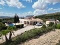 Maison de 3 chambres avec 15kw solaire avec de grandes pièces in Spanish Fincas