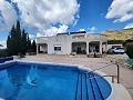 Maison de 3 chambres avec 15kw solaire avec de grandes pièces in Spanish Fincas