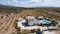 Magificent 5 Bedroom 4 Bathroom Villa in Spanish Fincas