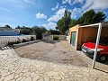 Casa de 4 dormitorios y 1 baño con piscina de balsa y parcela de tamaño razonable in Spanish Fincas