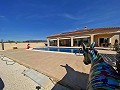 3 Bedroom 2 Bathroom Villa Pinoso in Spanish Fincas