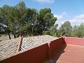 Villa with Guest House and Pool in Spanish Fincas