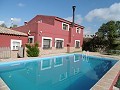 Villa with Guest House and Pool in Spanish Fincas