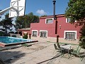 Villa with Guest House and Pool in Spanish Fincas