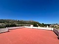 Casa de campo con piscina e increibles vistas en Sax in Spanish Fincas