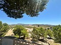 Casa de campo con piscina e increibles vistas en Sax in Spanish Fincas