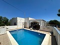 Casa de campo con piscina e increibles vistas en Sax in Spanish Fincas