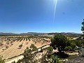 Casa de campo con piscina e increibles vistas en Sax in Spanish Fincas