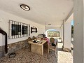 Country house with pool and incredible views in Sax in Spanish Fincas