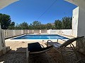 Country house with pool and incredible views in Sax in Spanish Fincas