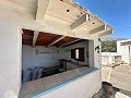 Country house with pool and incredible views in Sax in Spanish Fincas