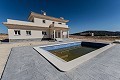 Stunning key ready new build villa in Spanish Fincas