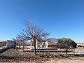 Superbe maison de campagne dans les montagnes de Yecla in Spanish Fincas