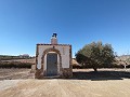 Atemberaubendes Landhaus in den Bergen von Yecla in Spanish Fincas