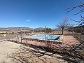 Impresionante casa de campo en las montañas de Yecla in Spanish Fincas