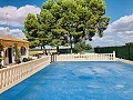 Casa de campo bellamente conservada en una impresionante ubicación en Yecla in Spanish Fincas