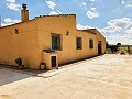 Maison de campagne magnifiquement préservée dans un superbe emplacement à Yecla in Spanish Fincas