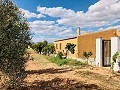 Prachtig bewaard gebleven landhuis op een prachtige locatie in Yecla in Spanish Fincas