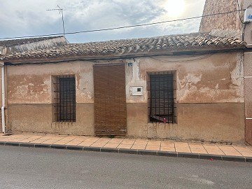 Projet de rénovation à Pinoso