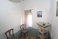 Well located house in centre of Villena for major reform in Spanish Fincas