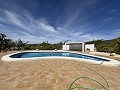 Atemberaubende freistehende Villa mit Pool in Pinoso in Spanish Fincas