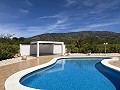 Atemberaubende freistehende Villa mit Pool in Pinoso in Spanish Fincas