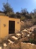 Maison en partie troglodyte modernisée dans les montagnes in Spanish Fincas