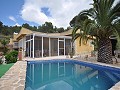 Maison en partie troglodyte modernisée dans les montagnes in Spanish Fincas