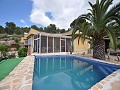 Maison en partie troglodyte modernisée dans les montagnes in Spanish Fincas