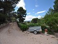 Teilmodernisiertes Höhlenhaus in den Bergen in Spanish Fincas