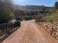 Maison en partie troglodyte modernisée dans les montagnes in Spanish Fincas