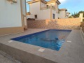 Unglaubliche Villa mit 3 Schlafzimmern und 2 Bädern in El Reloj Fortuna mit privatem Pool in Spanish Fincas